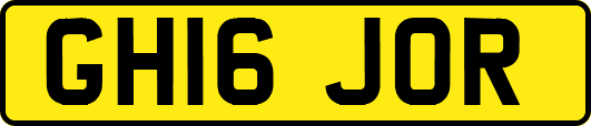 GH16JOR