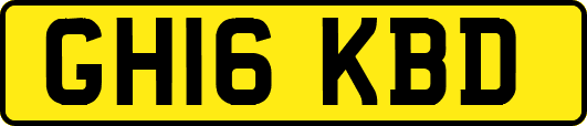 GH16KBD