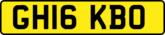 GH16KBO