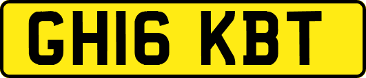 GH16KBT