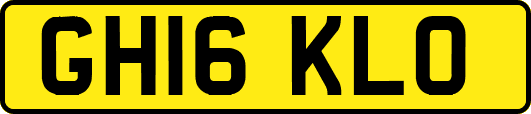 GH16KLO