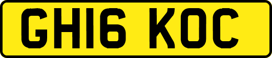 GH16KOC