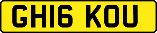 GH16KOU