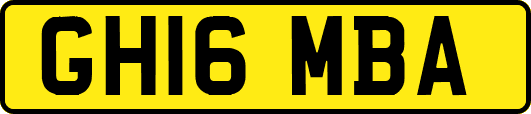 GH16MBA