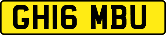 GH16MBU