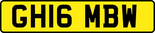 GH16MBW