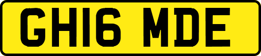 GH16MDE