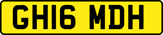 GH16MDH