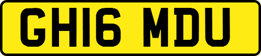 GH16MDU