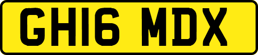 GH16MDX