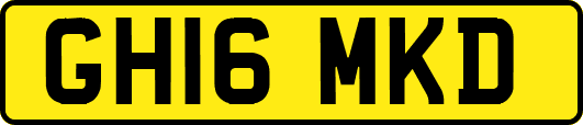 GH16MKD