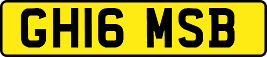 GH16MSB