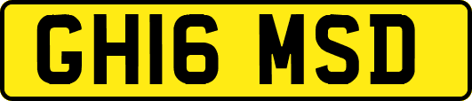 GH16MSD
