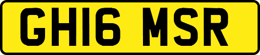GH16MSR