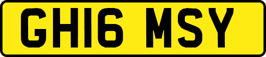 GH16MSY