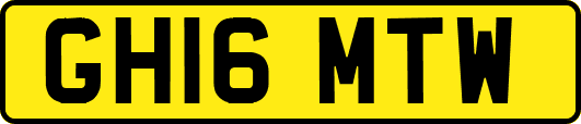 GH16MTW