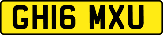 GH16MXU
