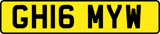 GH16MYW