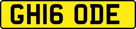 GH16ODE
