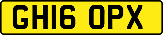 GH16OPX