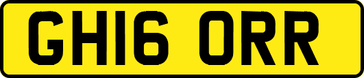 GH16ORR