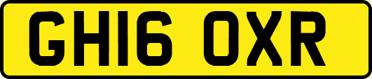 GH16OXR