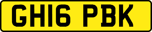 GH16PBK