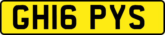 GH16PYS