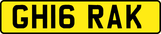 GH16RAK