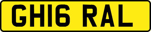 GH16RAL