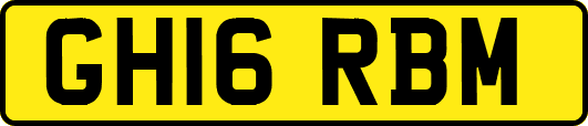 GH16RBM