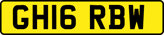 GH16RBW