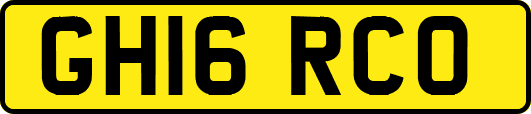 GH16RCO