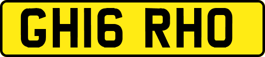 GH16RHO