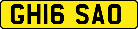 GH16SAO