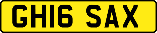 GH16SAX