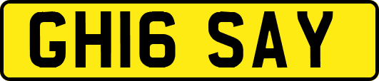 GH16SAY
