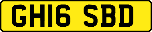 GH16SBD