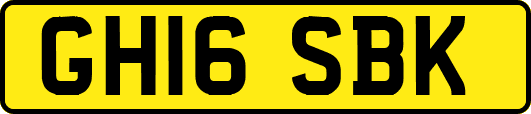 GH16SBK