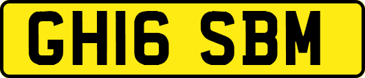 GH16SBM