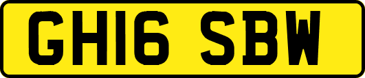 GH16SBW