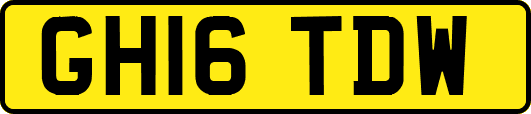 GH16TDW