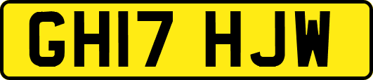 GH17HJW