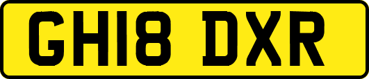 GH18DXR