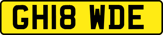 GH18WDE