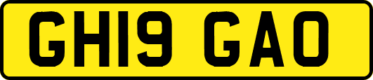 GH19GAO