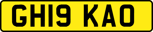 GH19KAO