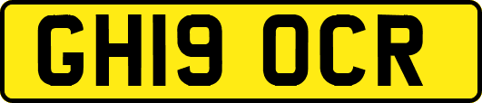 GH19OCR