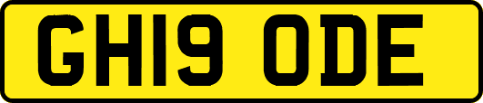GH19ODE