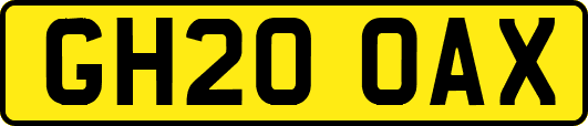 GH20OAX